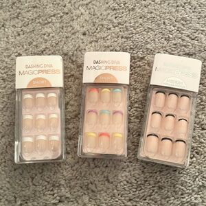 MagicPress Glueless Press-on Nails